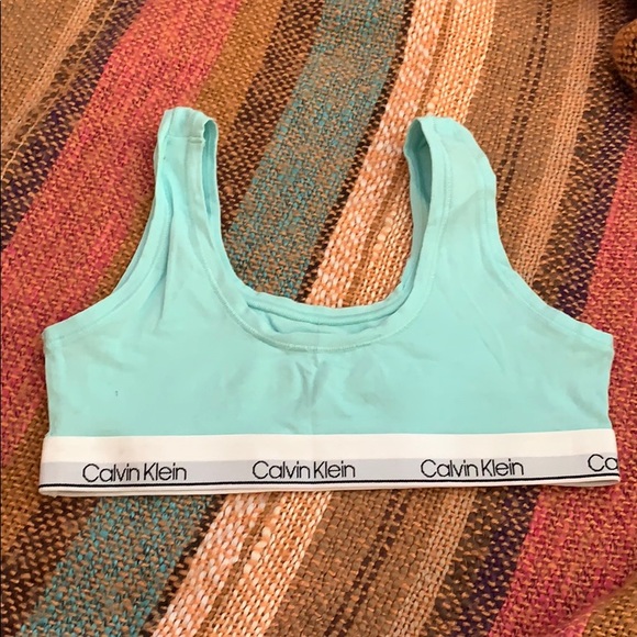 Calvin Klein cotton bra. Size M - Picture 2 of 4